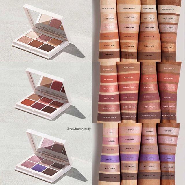 fenty beauty 全新眼影盘系列snapshadows