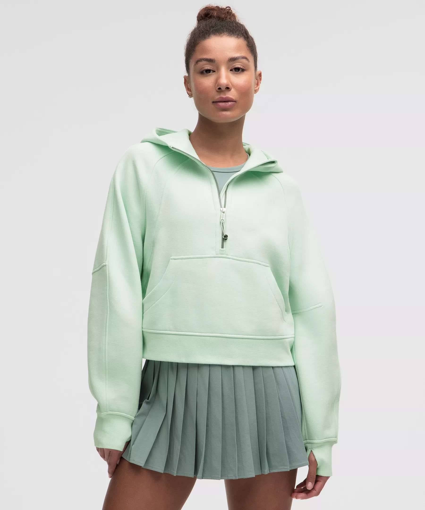 Lululemon Scuba Oversized 女士卫衣 Sea Mist XL/XXL