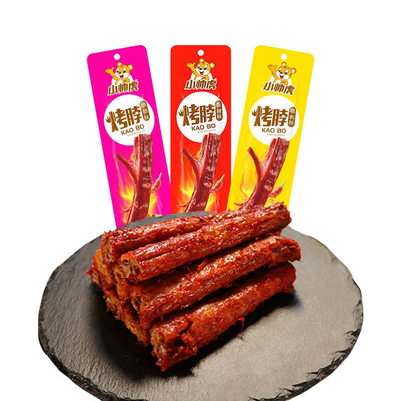 【签到红包】卤味零食烤脖5根210g
