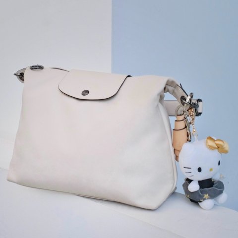 Longchamp Le Pliage Xtra 中号饺子包 图片棕色款