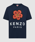 Kenzo Boke flower graphic  T恤