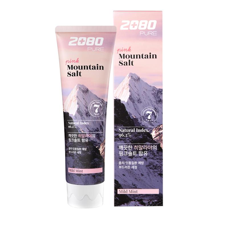 爱敬正品2080盐牙膏温和无添加