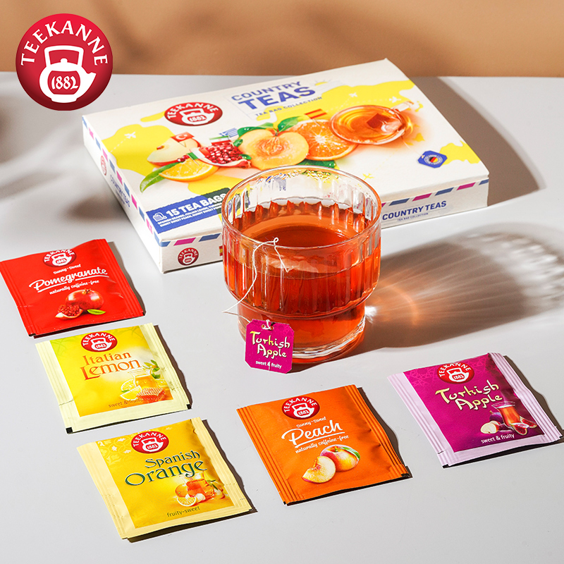 【Teekanne】组合装袋泡茶15包