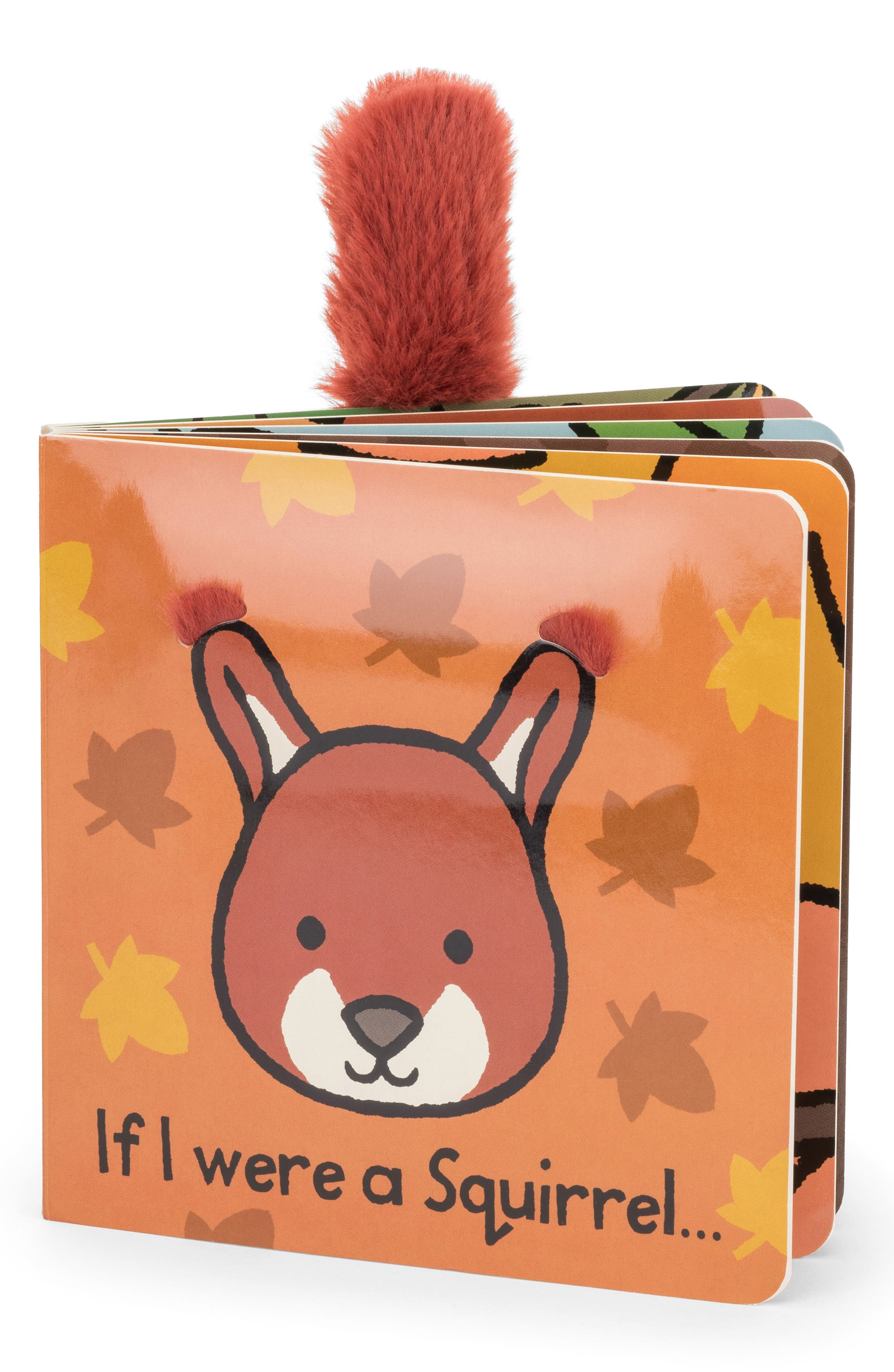 Jellycat 'If I Were a Squirrel' Board Book