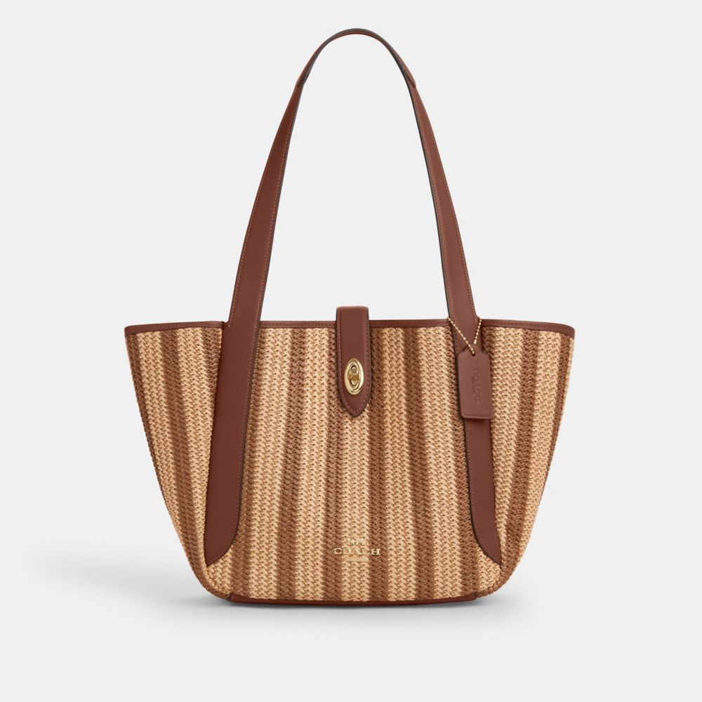 coach hadley turnlock tote bag CBG92-IMR0B