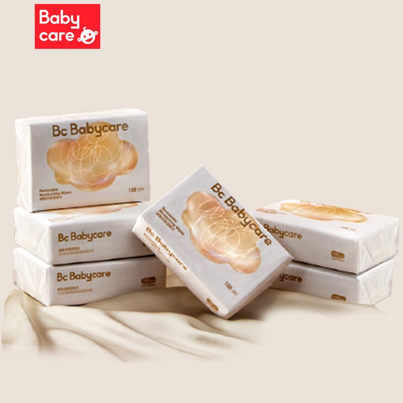 babycare云柔巾6包婴儿可用