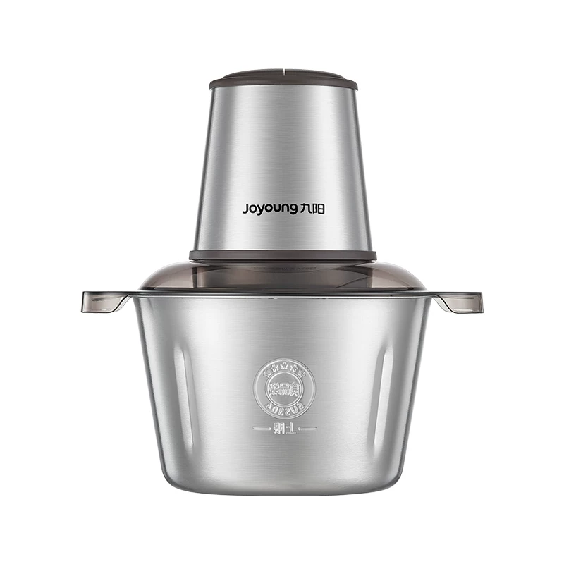 九阳不锈钢绞肉机电动多功能碎菜打蒜机