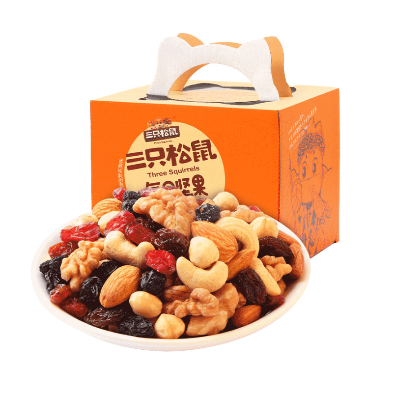 【三只松鼠大牌！】每日坚果多维元气500g