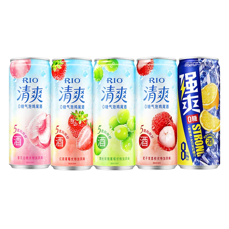 RIO锐澳鸡尾酒330ml×5罐