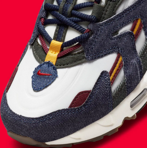 nike air max 96 ii 全新配色官图释出