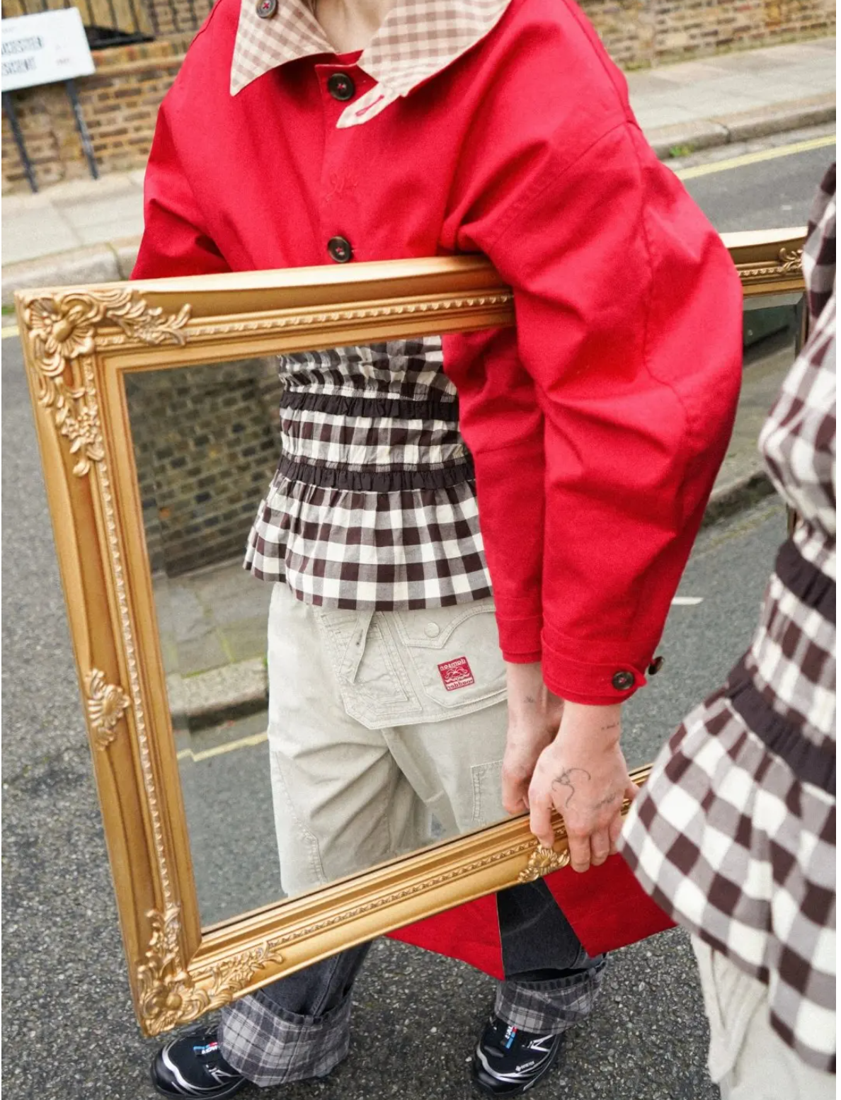 Damson Madder playful prints and feminine ruffles