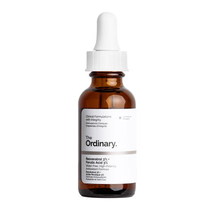 The Ordinary 3%白藜芦醇 + 3%阿魏酸精华 30ml
