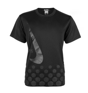 Nike X COMME des GARÇONS BLACK Polka Dot Print Logo T