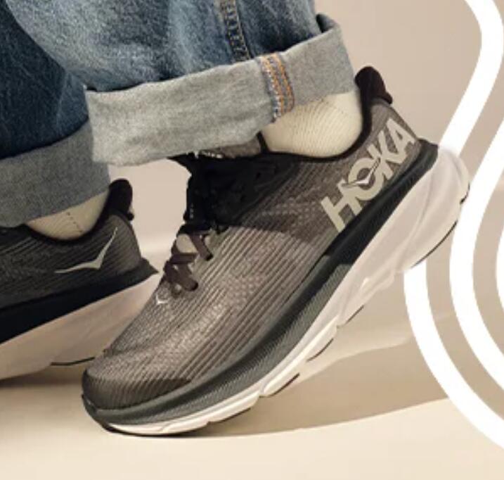 HOKA Clifton 9 大童运动鞋 成人可穿，多色可选