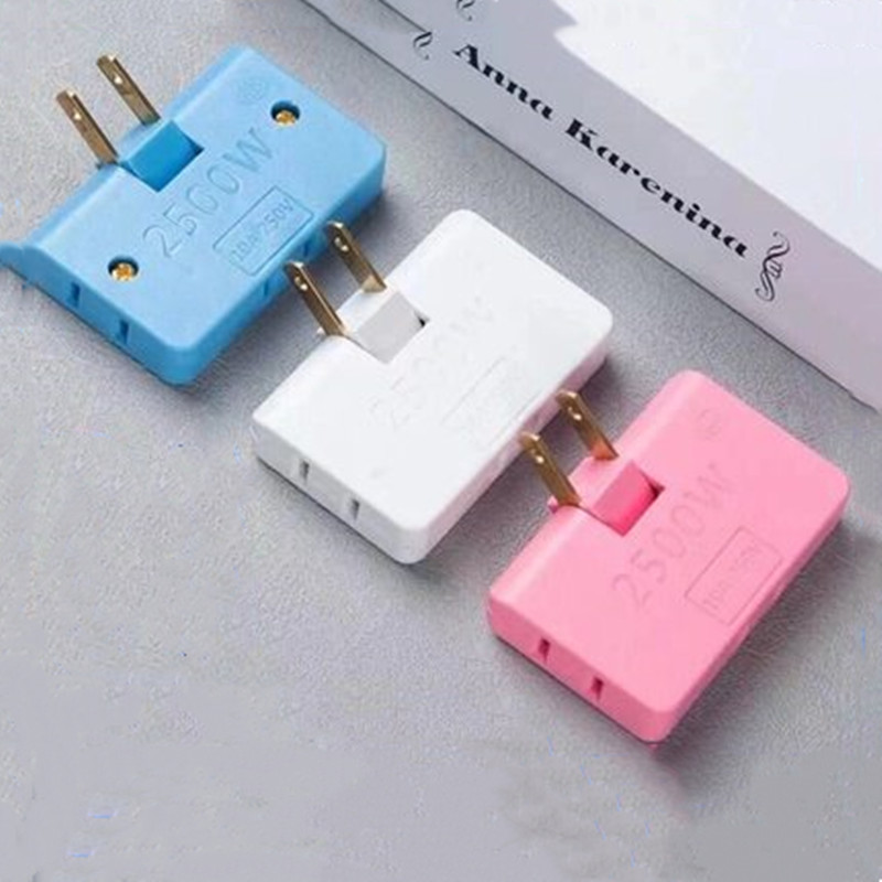 【一转三】USB小夜灯多功能插座转换器