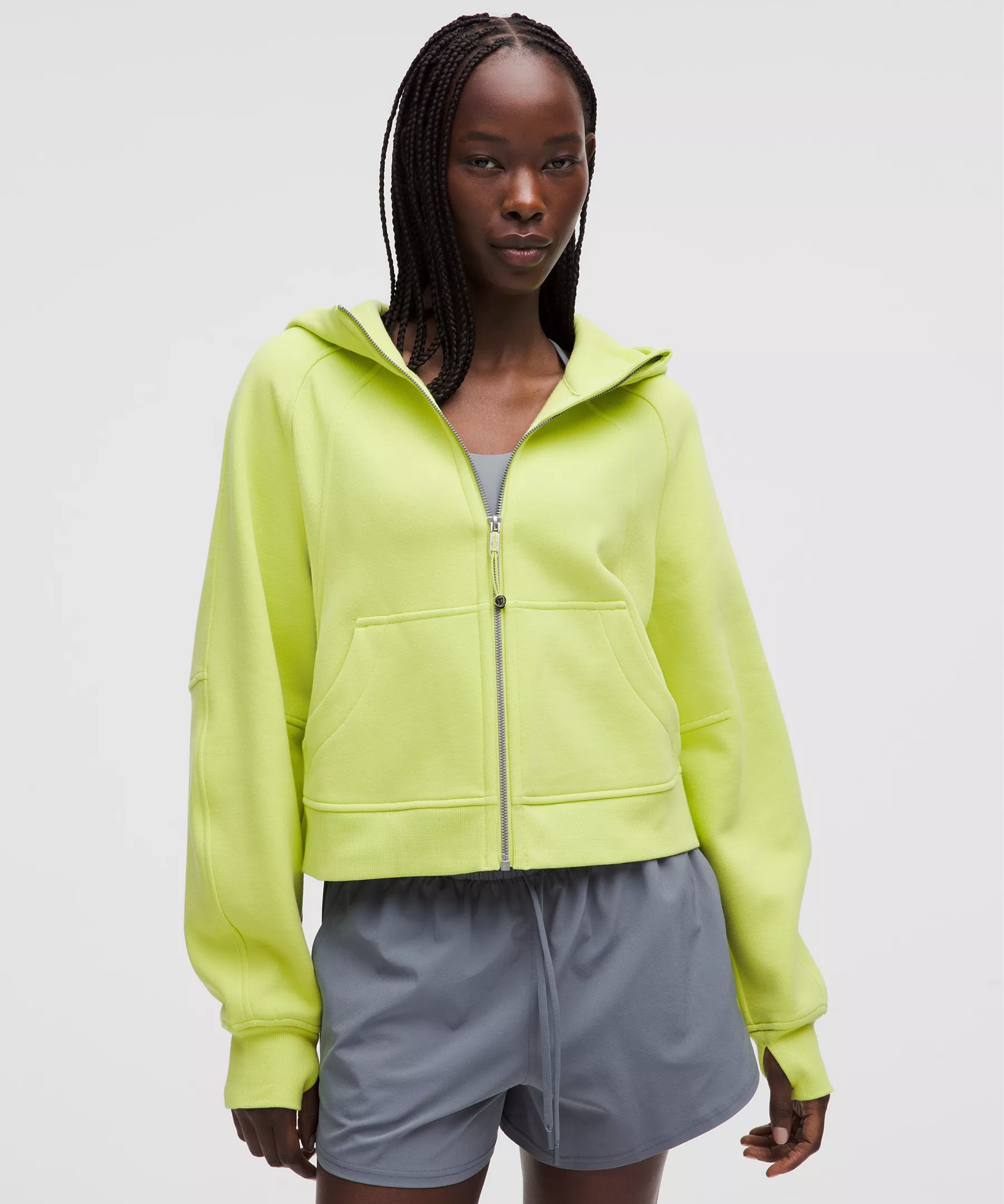 Lululemon Scuba Oversized 女士卫衣 Sour Grape M/L