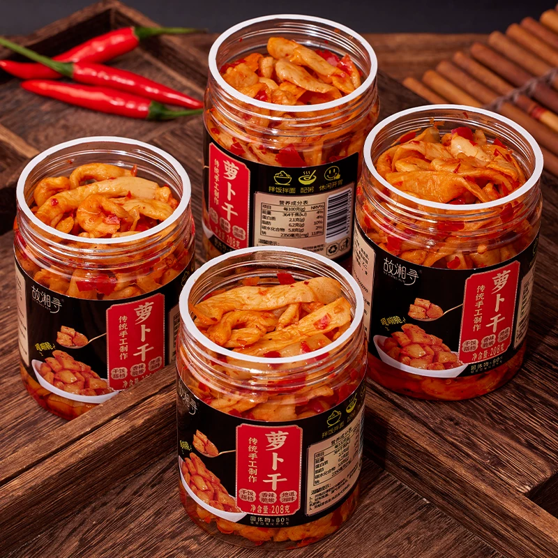 天降1.9！香辣萝卜干208g*1罐！