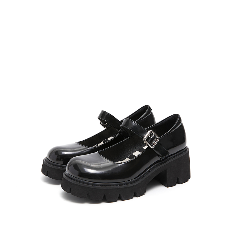 【蜜蜂惊喜社】西遇厚底玛丽珍鞋