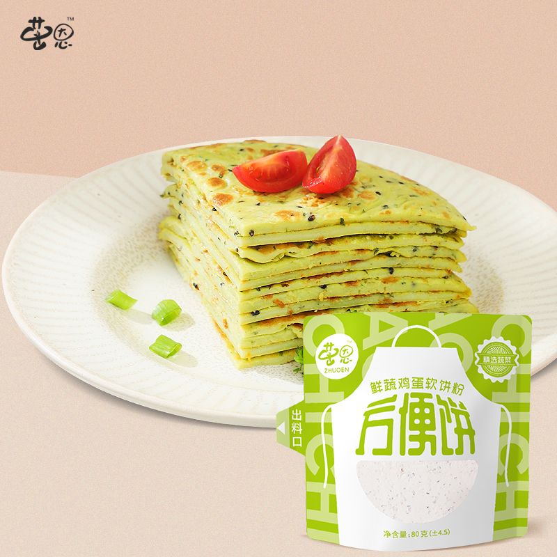 【可签到】茁恩方便饼捏捏松饼粉80g