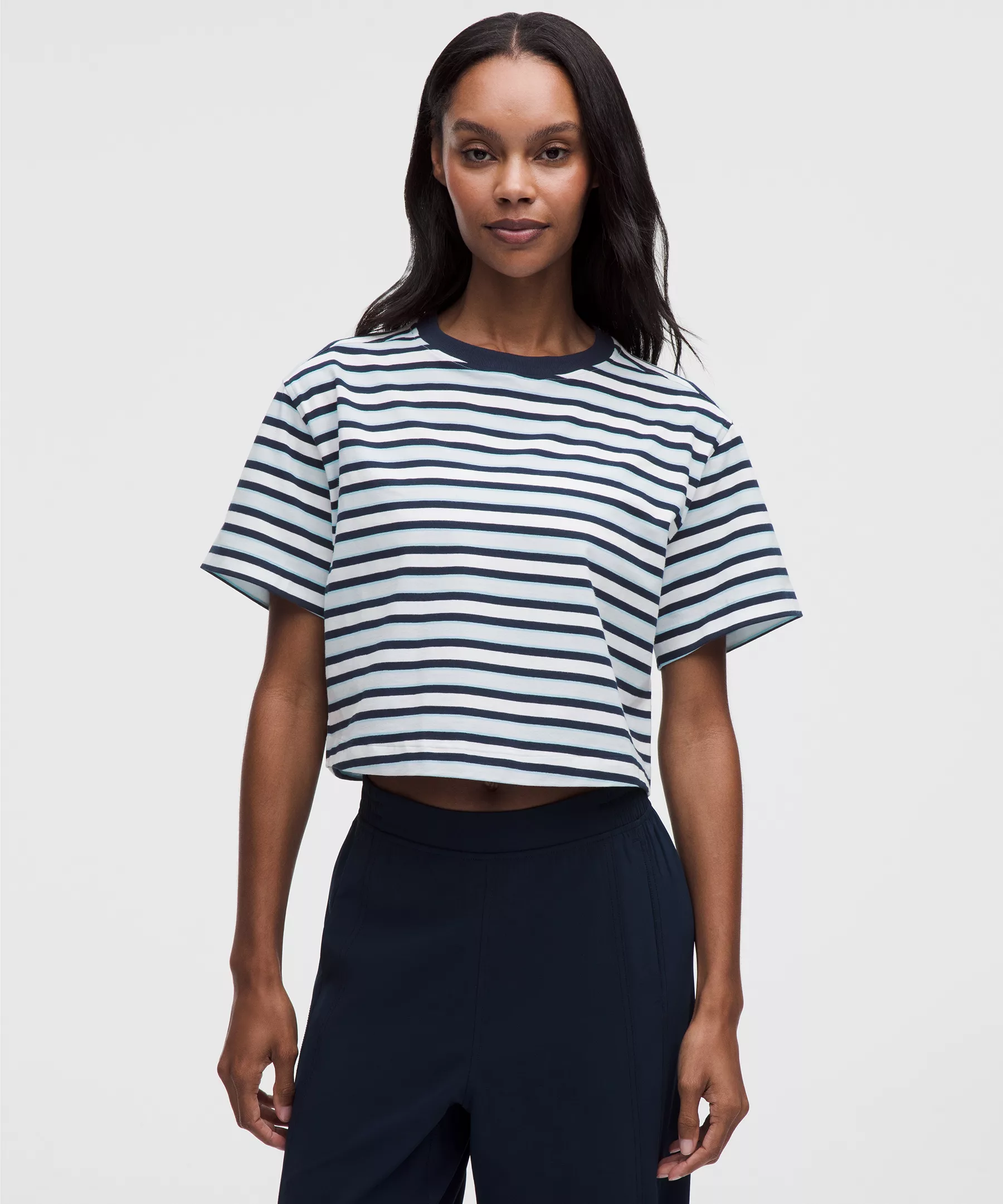 Lululemon All Yours Organic Cotton女士T恤