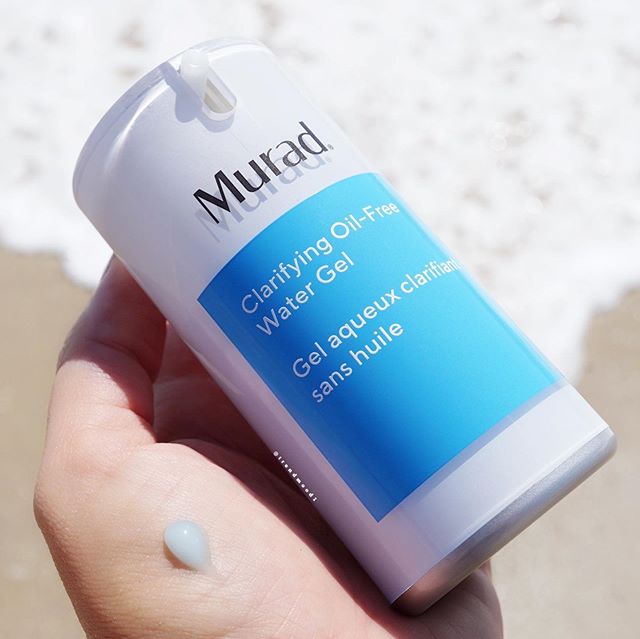 murad clarifying oil-free water gel