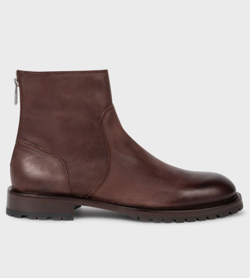 Paul Smith Leather靴子￡203 Paul Smith英国超值好货-拔草哦