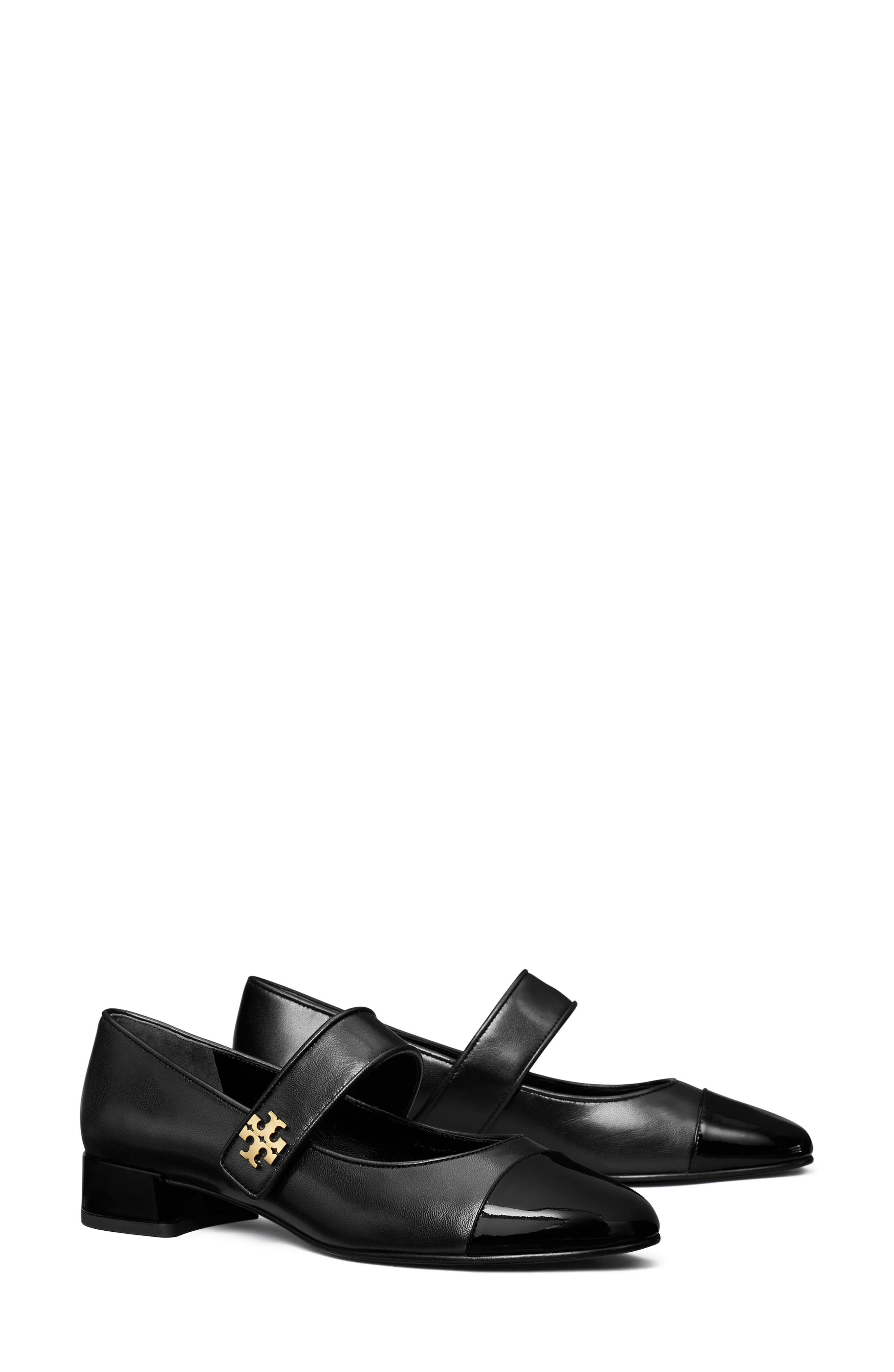 Tory Burch Cap Toe Mary Jane 汤丽柏琦平底鞋
