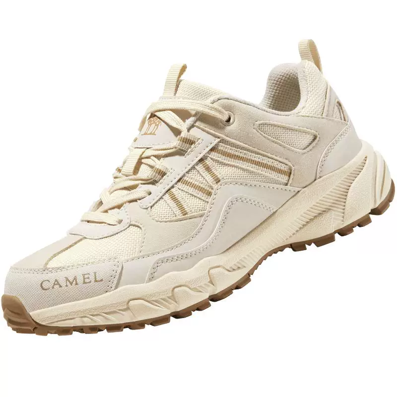 骆驼男女秋冬盘龙登山鞋