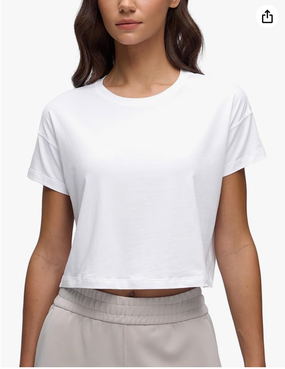 CRZ Yoga Pima Cotton Tee