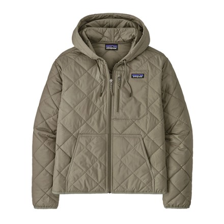 Patagonia Diamond Quilted Bomber Insulated Hoodie - Women's