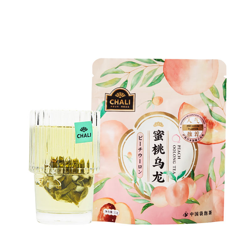 【ChaLi茶里】蜜桃乌龙茶*7袋装