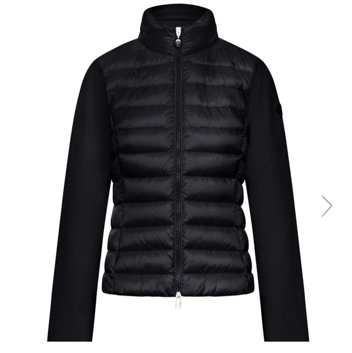 Moncler 羽绒拼接开衫 