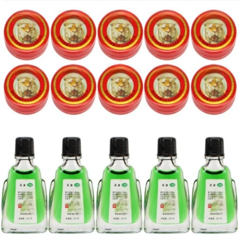风油精15件套！5个风油+10个清凉