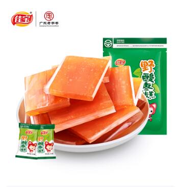 19.9元包邮！佳宝 野酸枣糕500g