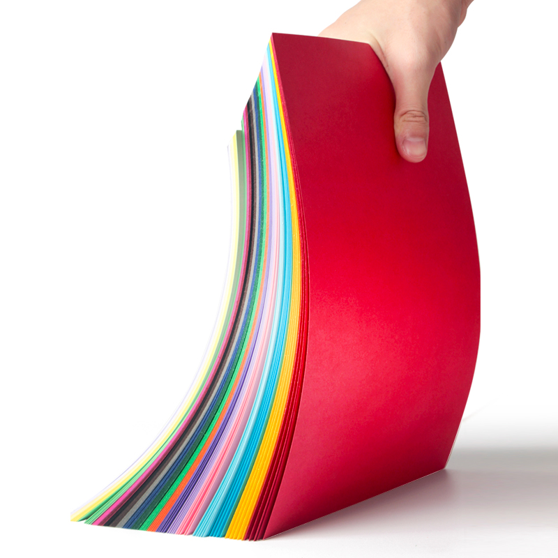 卡纸230克彩色儿童diy贺卡纸