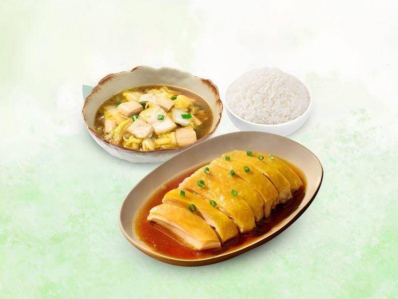 老乡鸡【3件套】葱油鸡套餐兑换券，券后价仅需23.90元