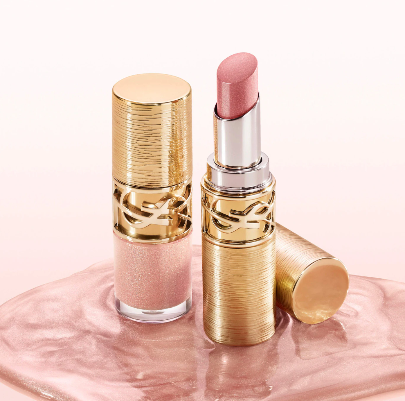 YSL 圣罗兰2025圣诞限定光泽唇膏