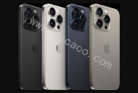 iPhone 15 Pro Max多少钱，几种颜色可选
