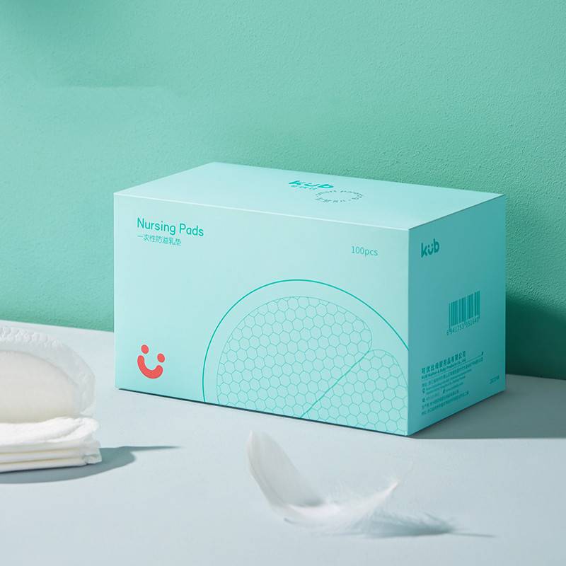 【可优比】超薄透气防溢乳贴100片