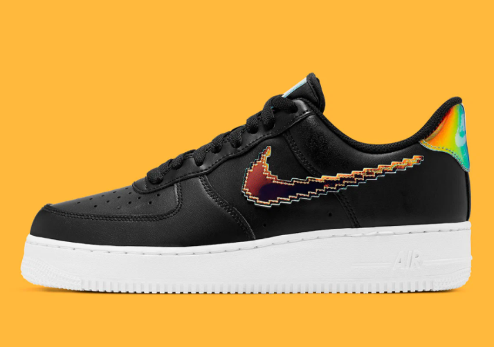 nike air force 1"iridescent pixel"全新配色现已发售