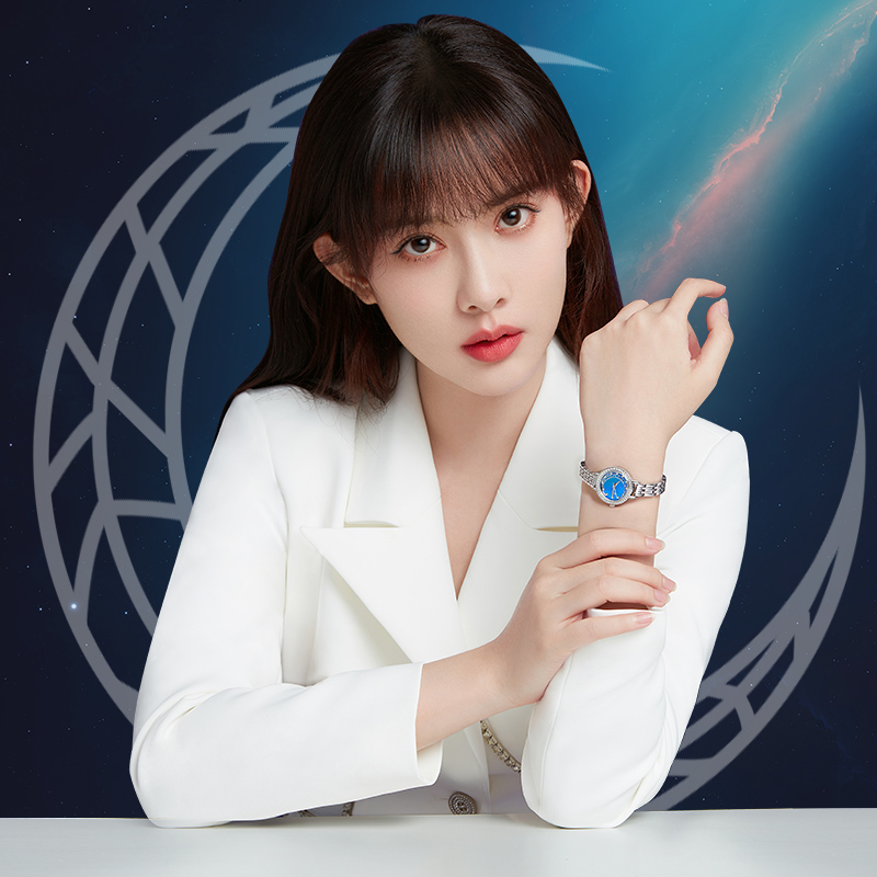 马克华菲轻奢时尚满天星手表