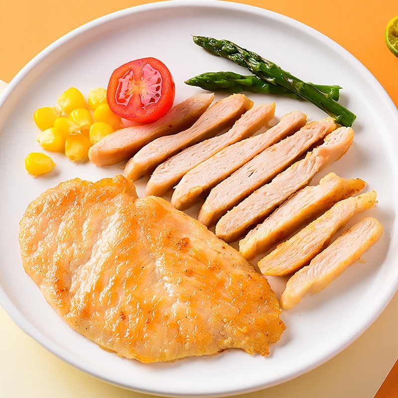 味香门第香煎鸡排10片送3片