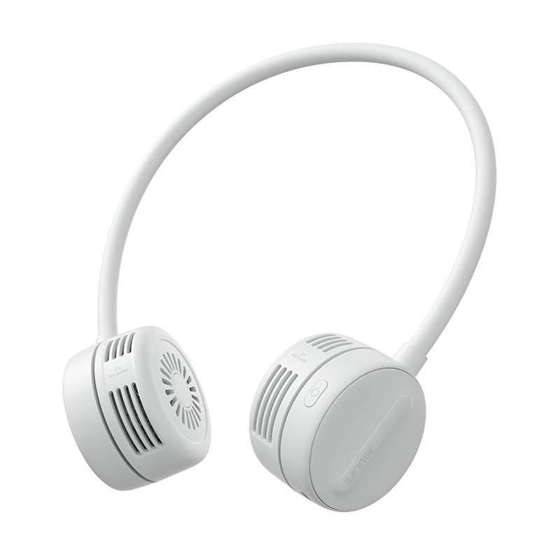 【几素】挂脖可折叠风扇便携式涡轮无叶风扇