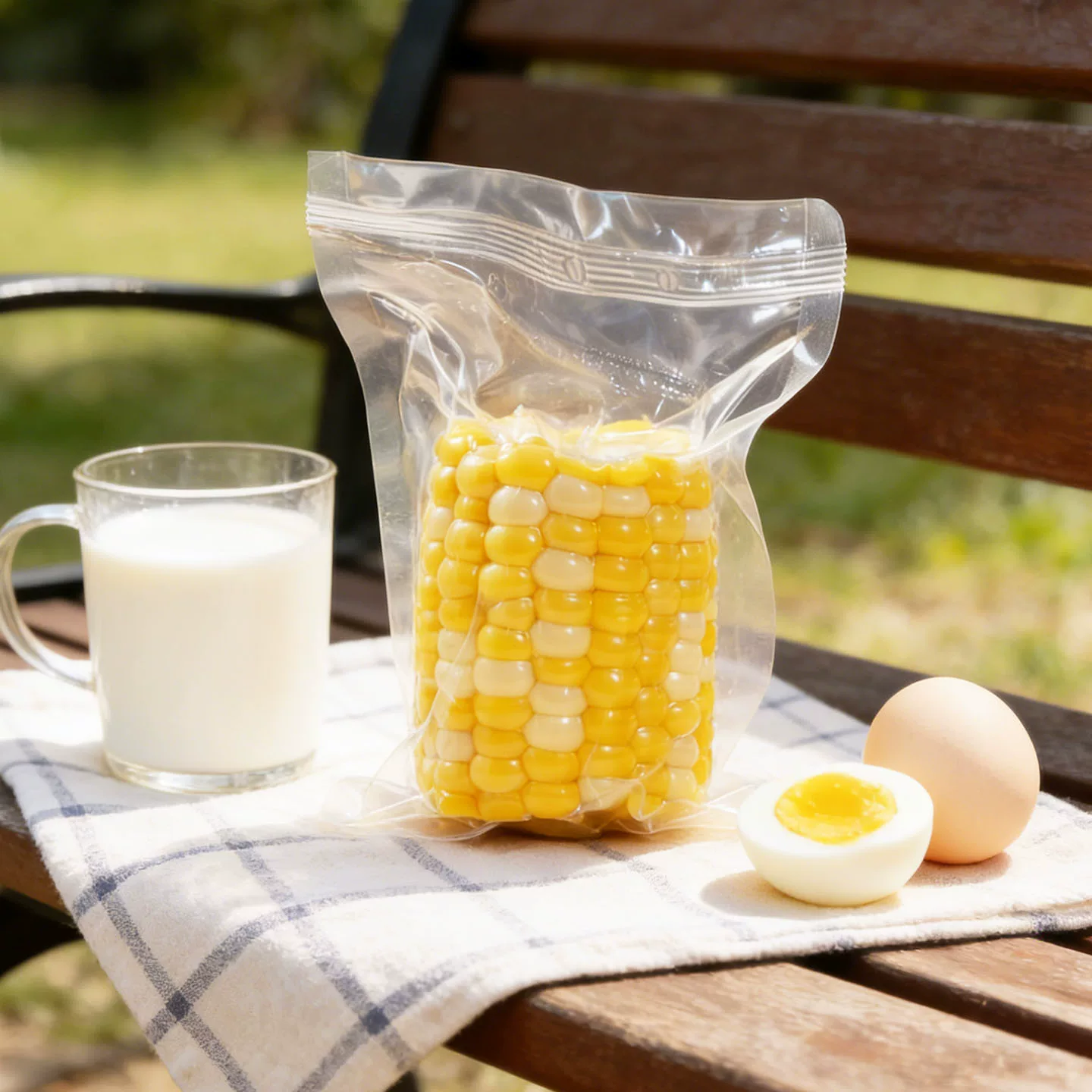 真空锁鲜水果玉米开袋即食正宗双色甜脆多汁低脂代餐饱腹粗粮主食
