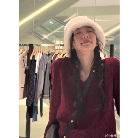 Polo Ralph Lauren V领羊毛羊绒毛衣 田曦薇同款