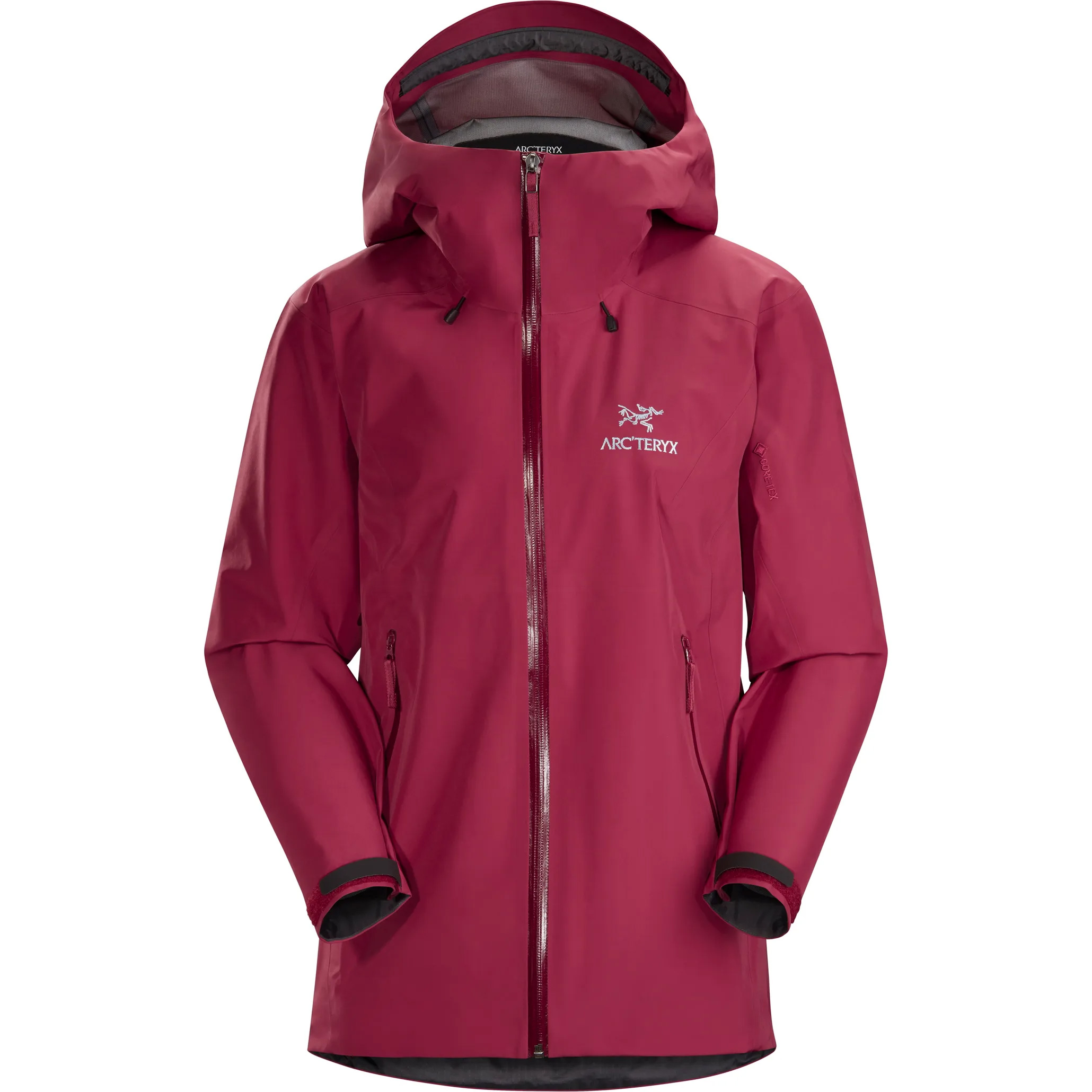 Arc'teryx Beta LT始祖鸟女款夹克Dark Wonderland酒红色M码