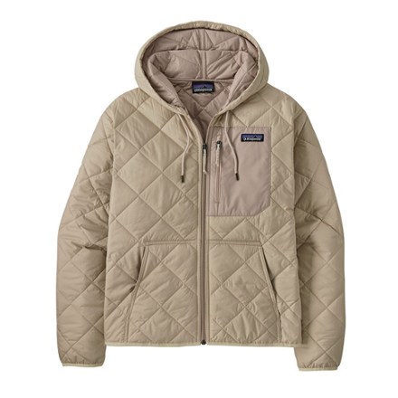 Patagonia Diamond Quilted Bomber Insulated Hoodie - Women's