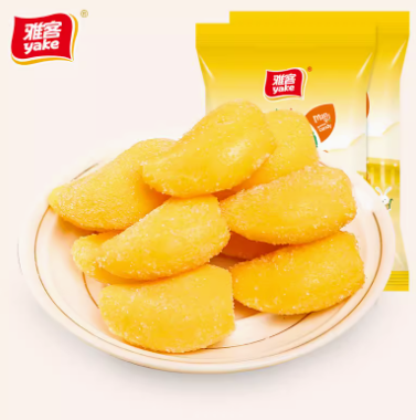 低至10元包邮！雅客芒果软糖500g*2