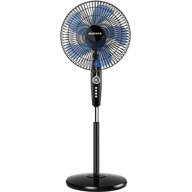 到手59.5奥克斯落地扇新款大风力轻音电风扇