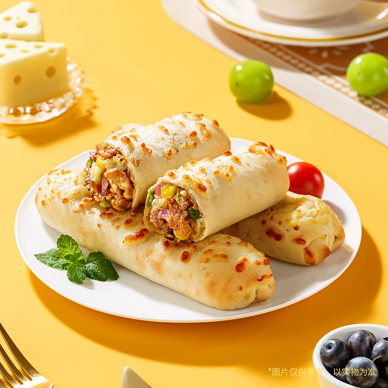 【海底捞】牛肉/虾滑芝士卷130g*8盒